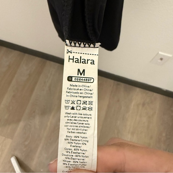 Halara Backless Twisted Dress in Black Size M - Picture 5 of 5